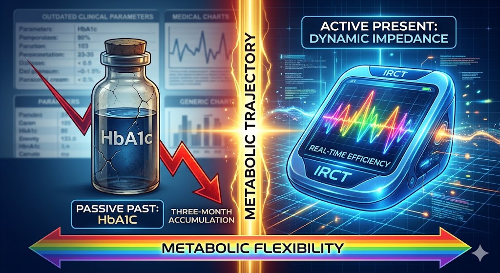 沉默的代償與系統性失序：高胰島素血症的病理進程：高胰島素血症是代謝崩解的隱形原兇。當身體代償性地分泌過量胰島素以維持血糖時，實則鎖死了燃脂開關。本會主張將「動態胰島素阻抗檢測 IRCT」列為比糖化血色素更早期的預警指標，透過調降胰島素指令強度，重塑代謝靈活性。